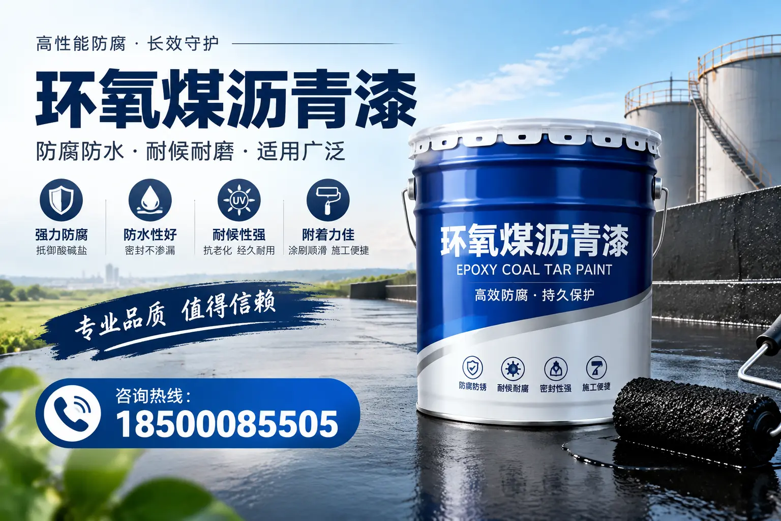 环氧煤沥青漆与油漆的区别，林芝消费者最关心的问题